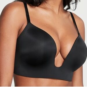 Victoria's Secret plunge bra size 38G new with tags black